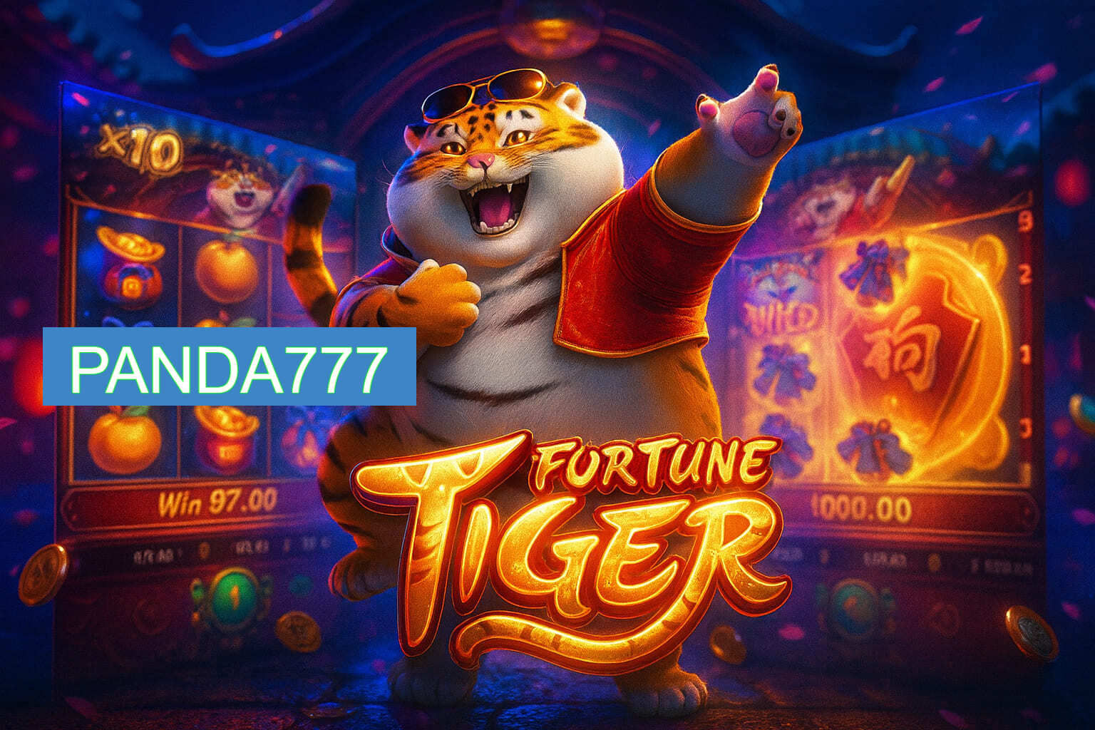 Características do Fortune Tiger