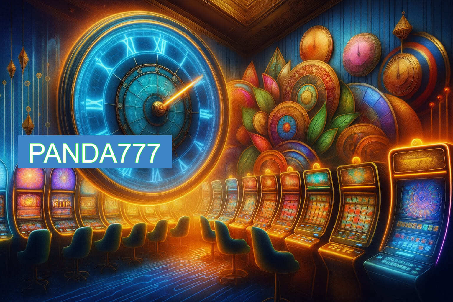 Diversos jogos de caça-níqueis