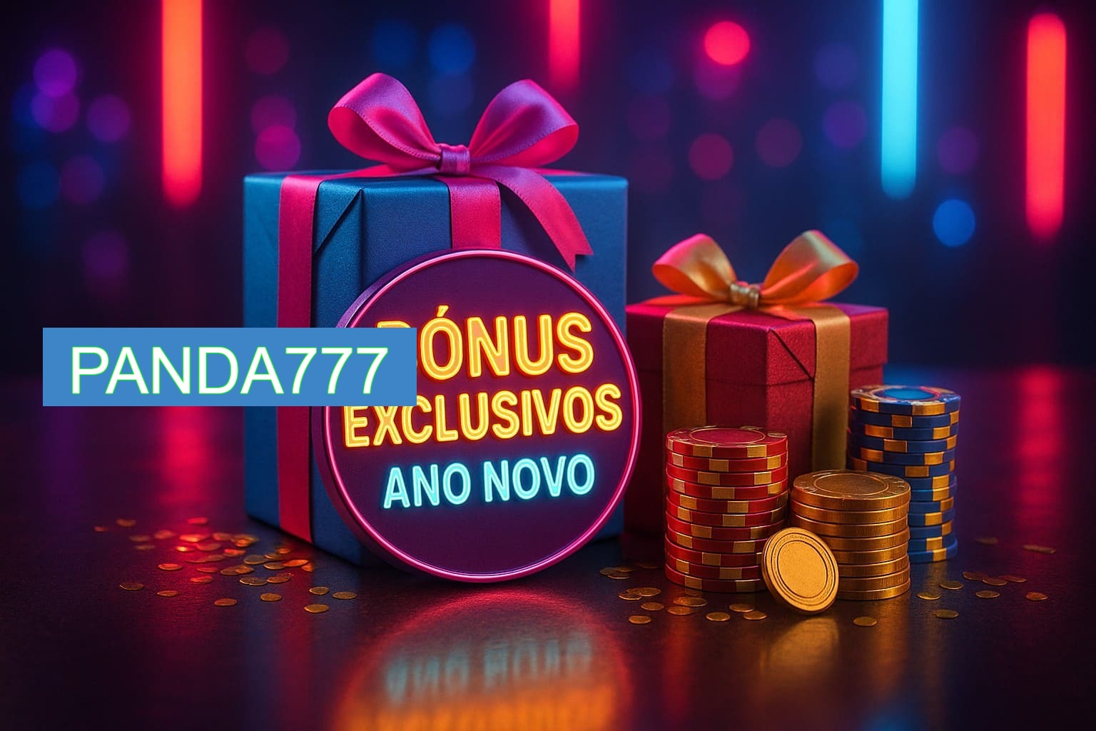 Promoções de Ano Novo no PANDA777